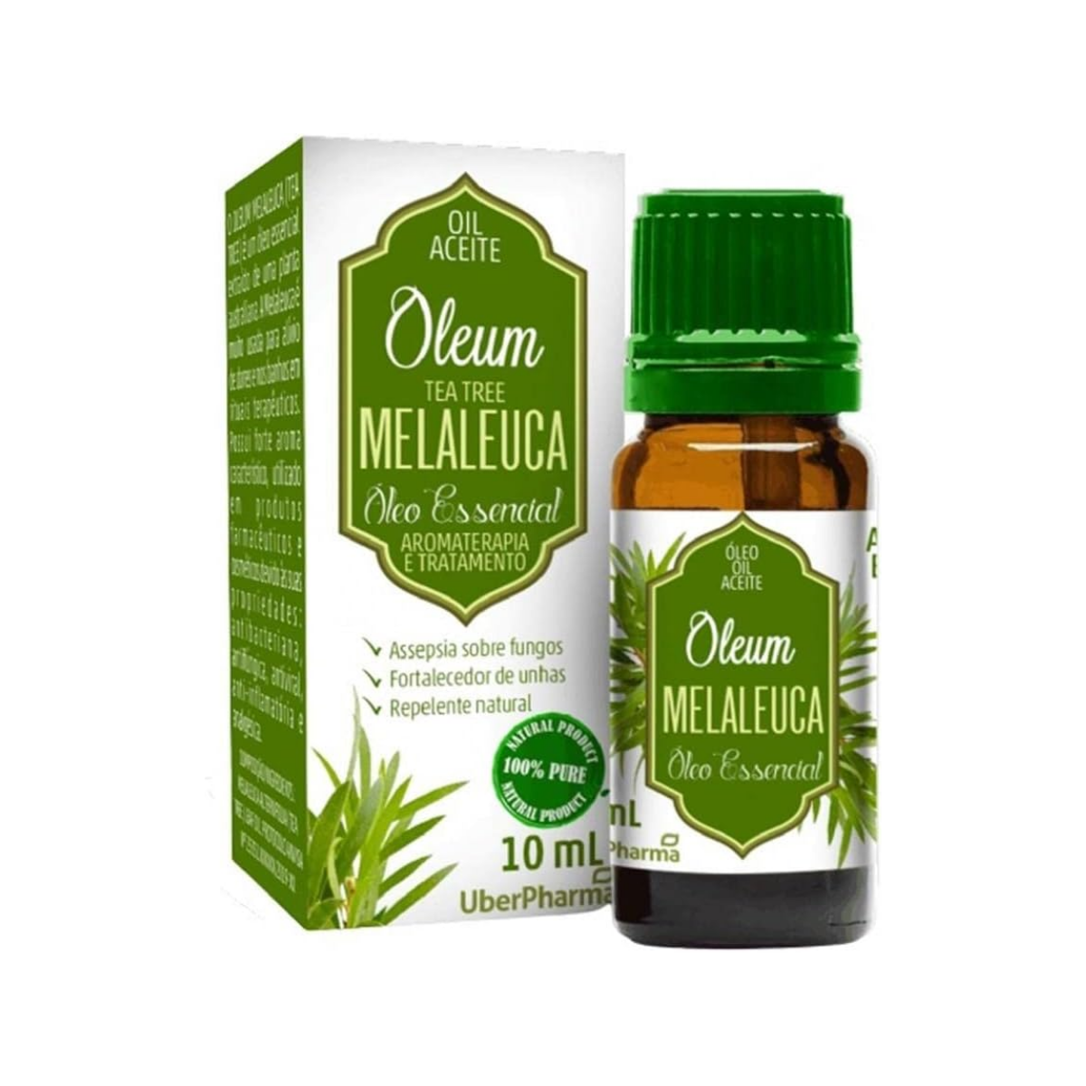 como usar óleo de melaleuca nas unhas