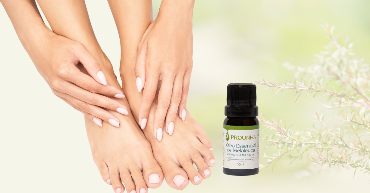 tratamento natural para fungos nas unhas
