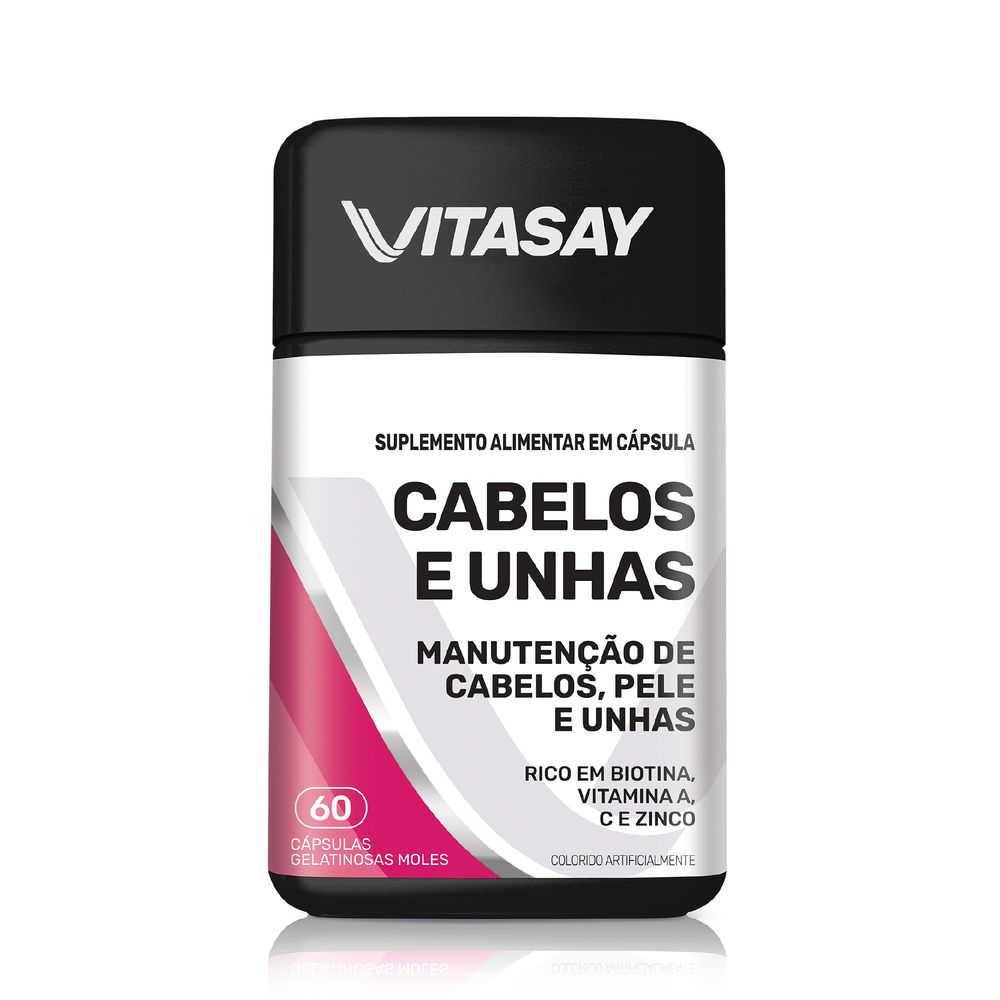 suplemento para cabelo e unha efeitos colaterais