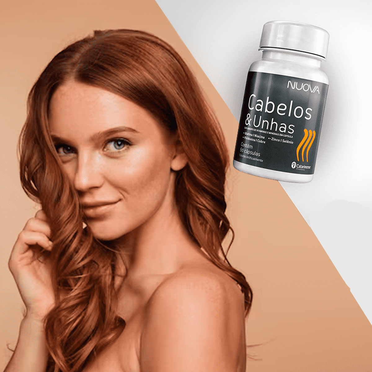 melhor vitamina para cabelo e unha