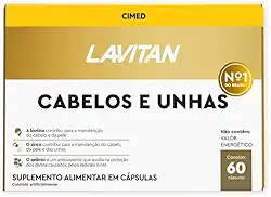 melhor vitamina para cabelo e unha
