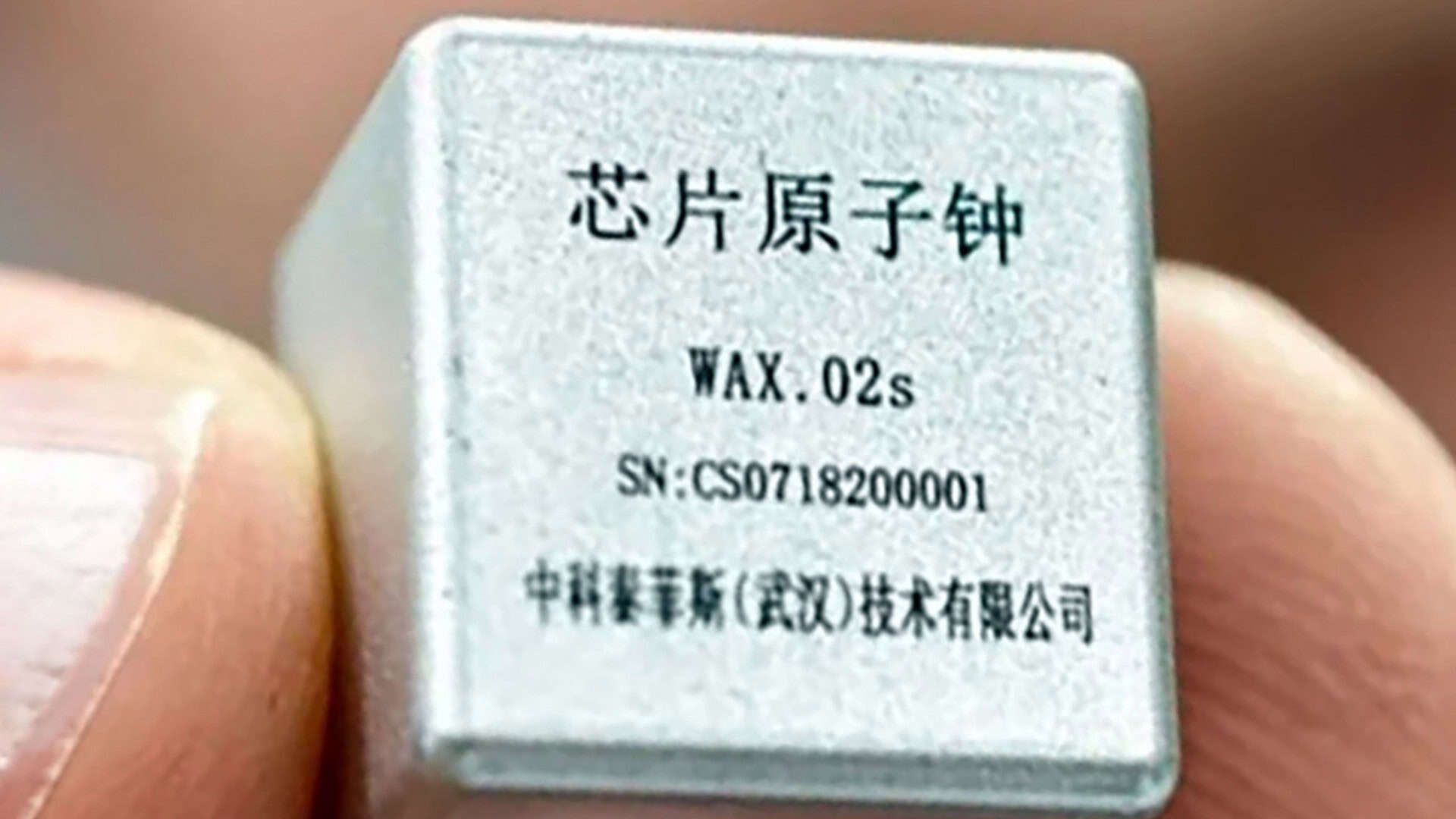 unha mais pequena do mundo