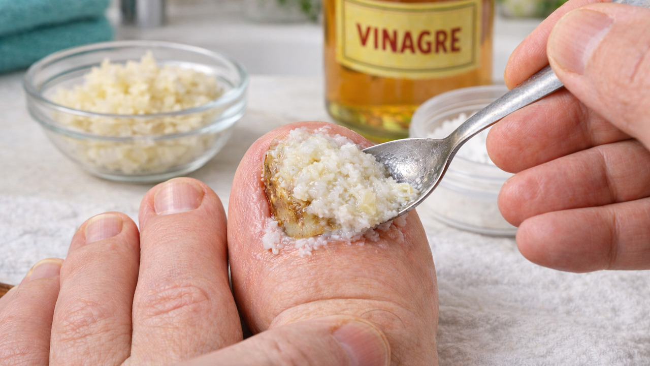 micose de unha tratamento caseiro vinagre