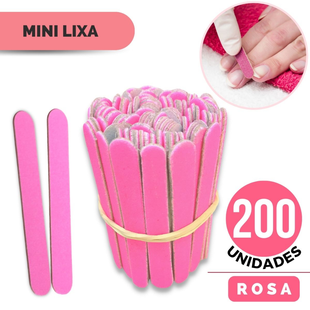 Mini lixa parda