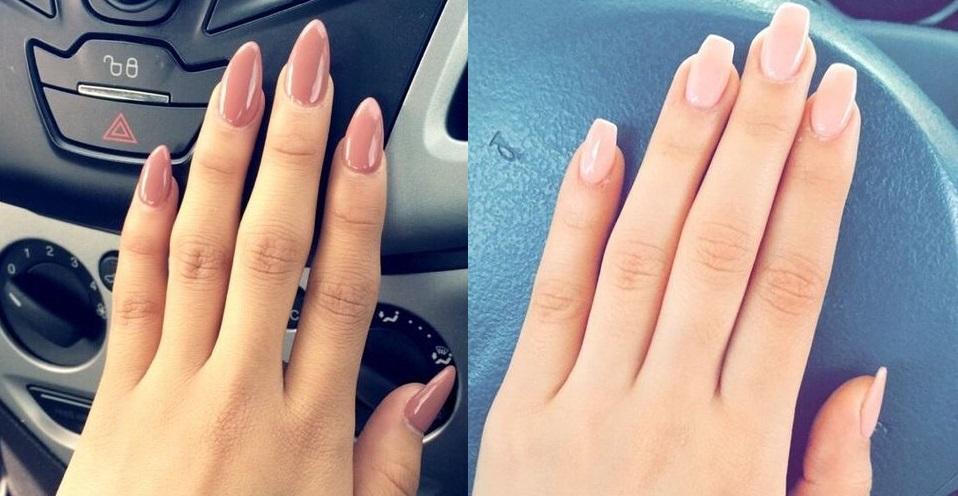 modelo de unha acrigel