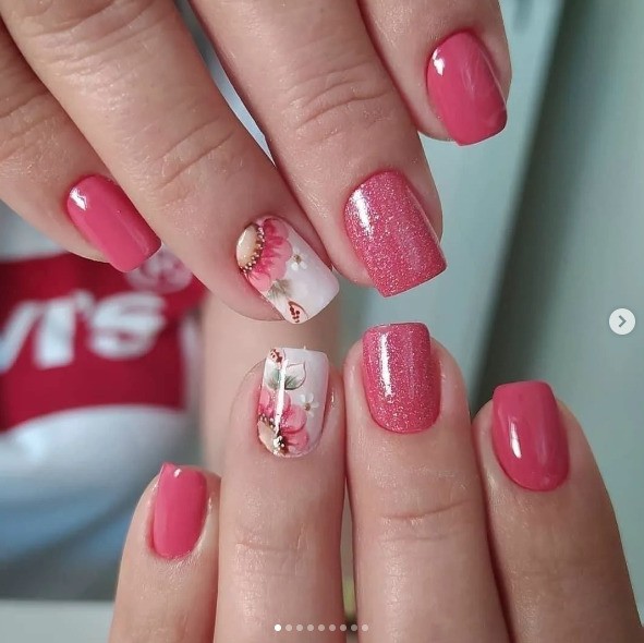 decoração de unhas pequenas para o dia a dia