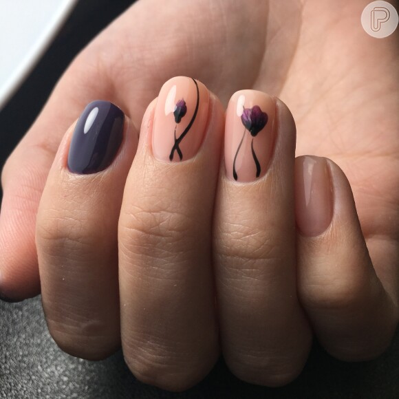 formatos de unhas pequenas