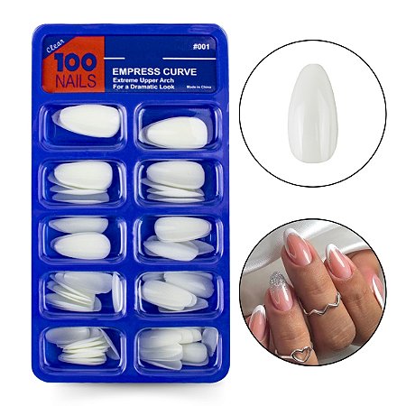 micro francesinha em unhas curtas