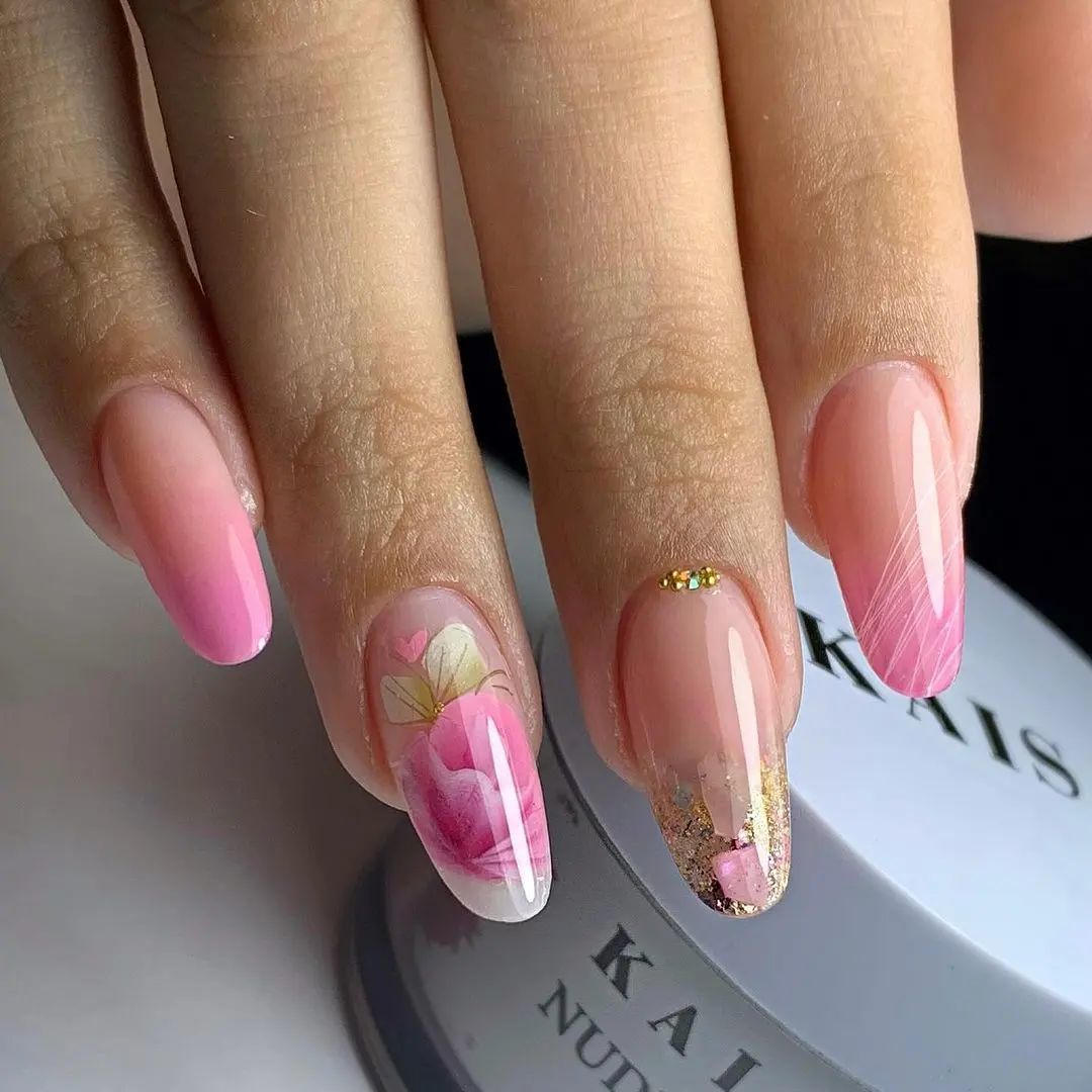 unha almond para casamento