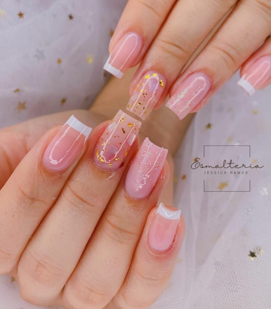 banho de gel unhas que quebram muito
