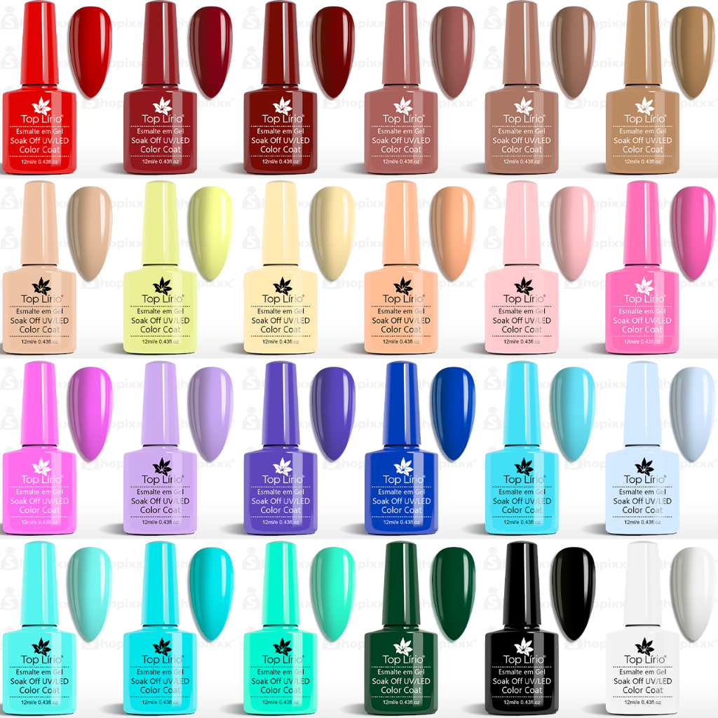 banho de gel babyboomer