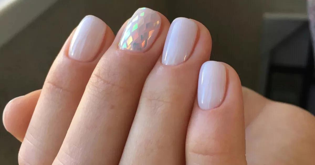 modelos de unha branca