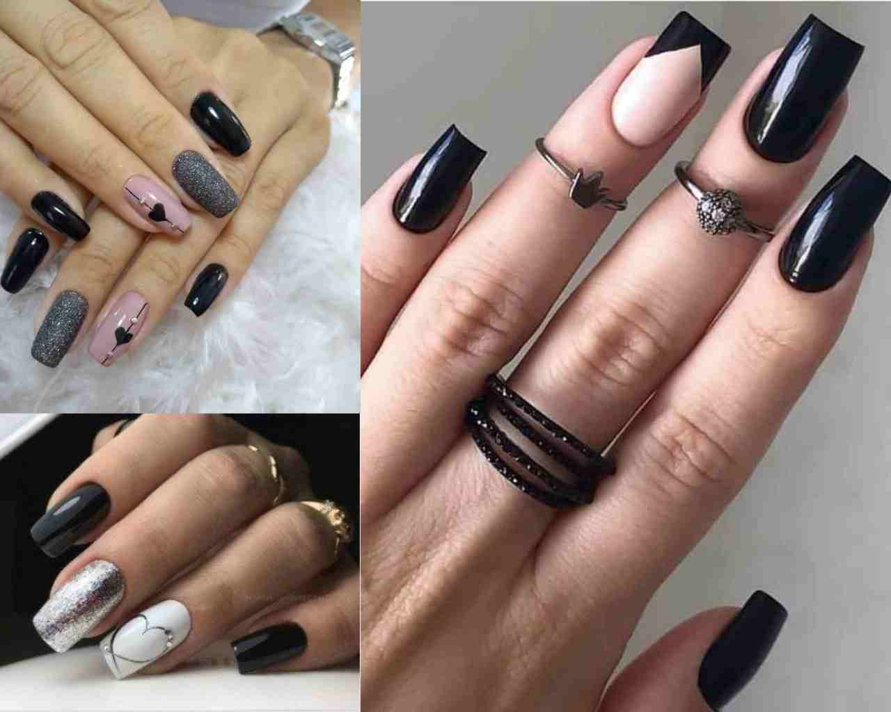 esmalte preto para casamento