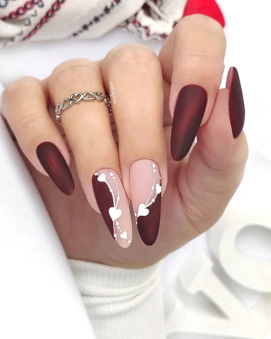 esmalte vinho