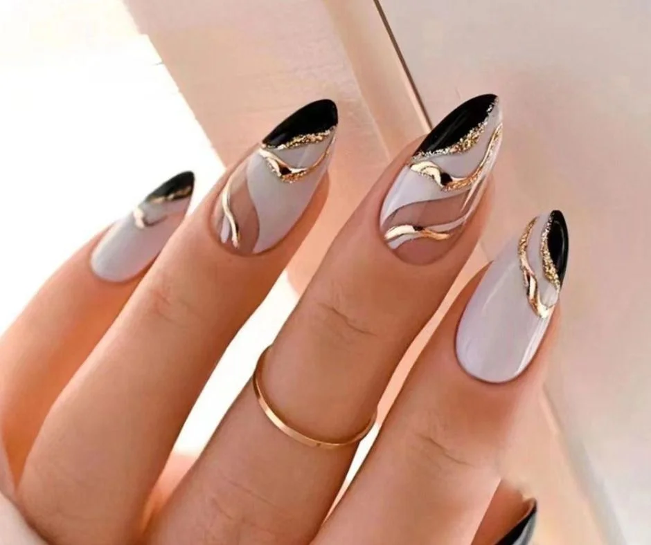 Unhas de fibra de vidro minimalistas