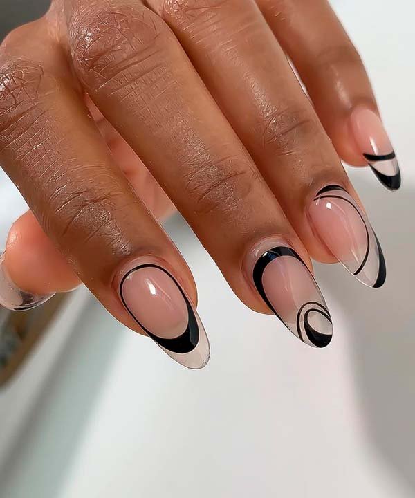 problemas comuns unhas de fibra preta manutenção