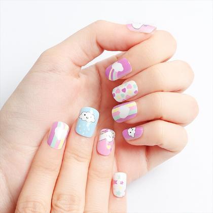 unha infantil para festa