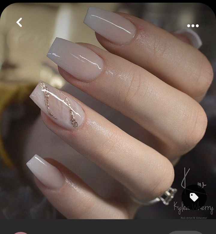 modelos de unha em gel nude