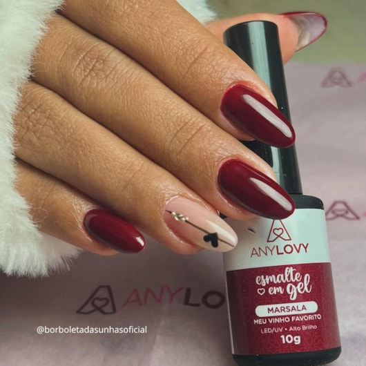 modelos de unha esmaltação em gel