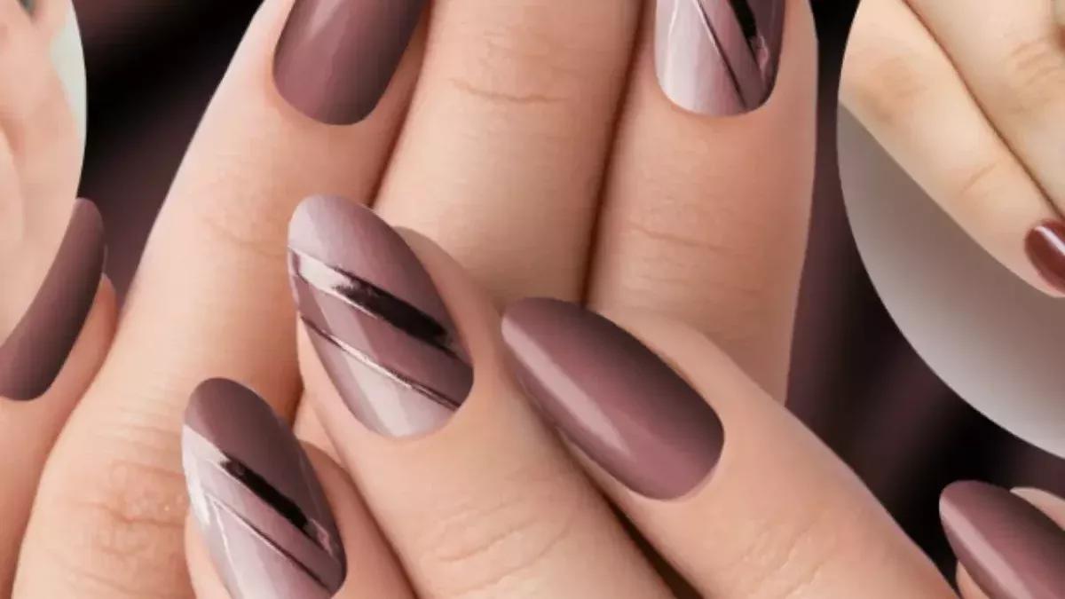 modelos de unha nude