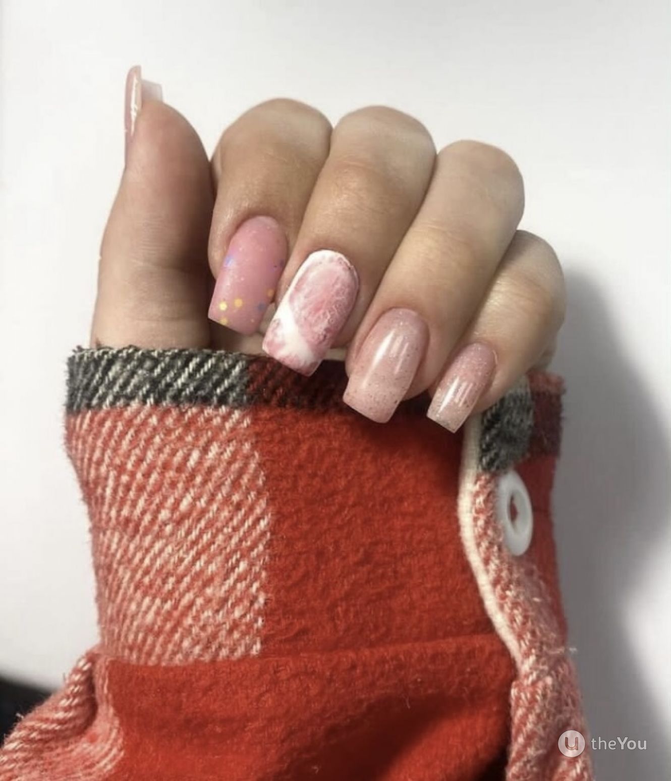 ideias de unhas nude para casamento