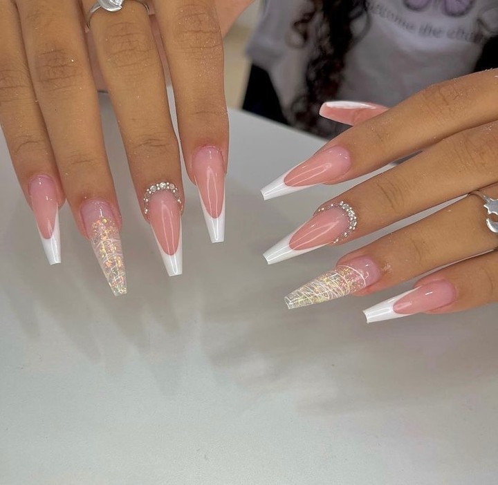 unhas peroladas ano novo