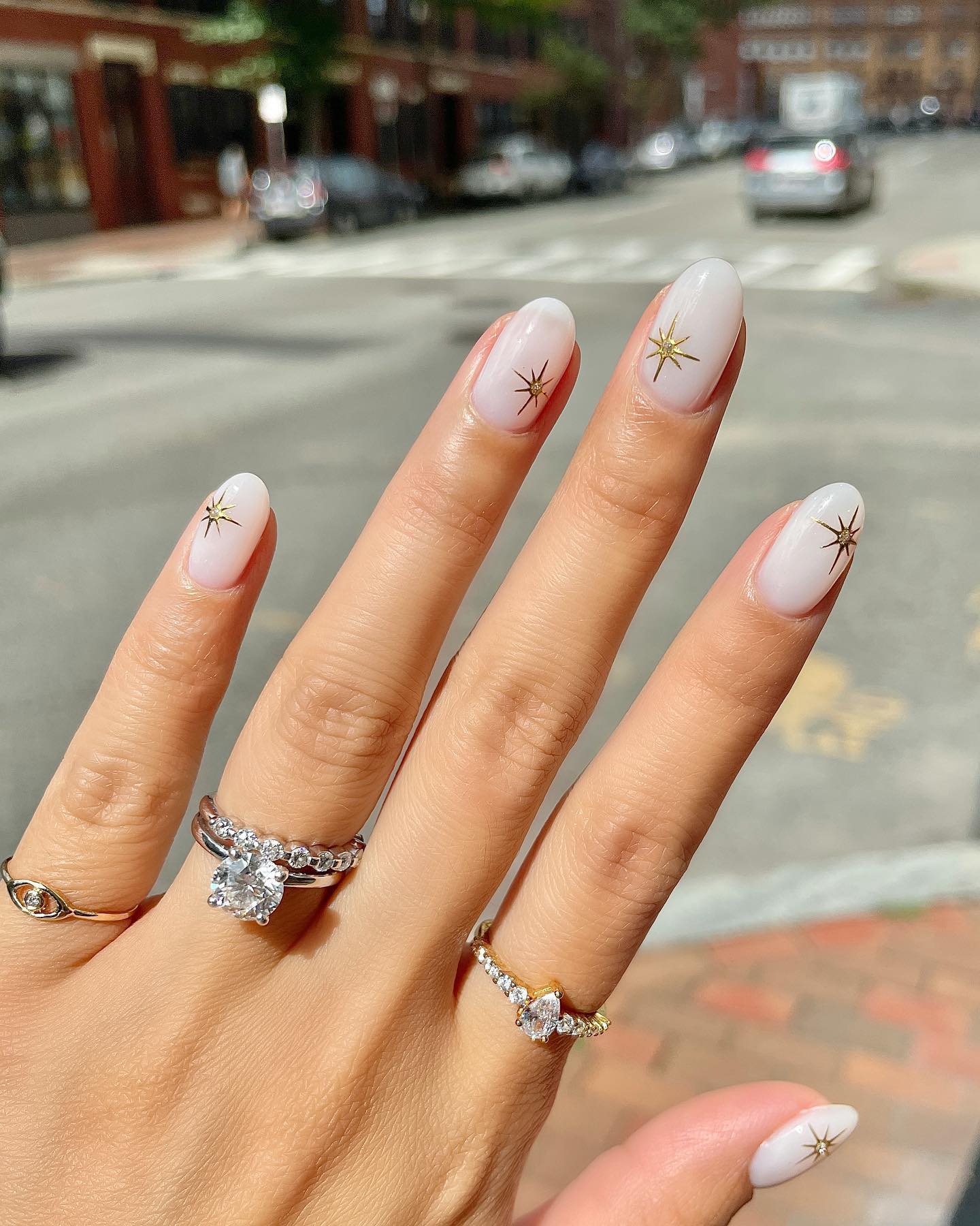 unhas metalizadas ano novo