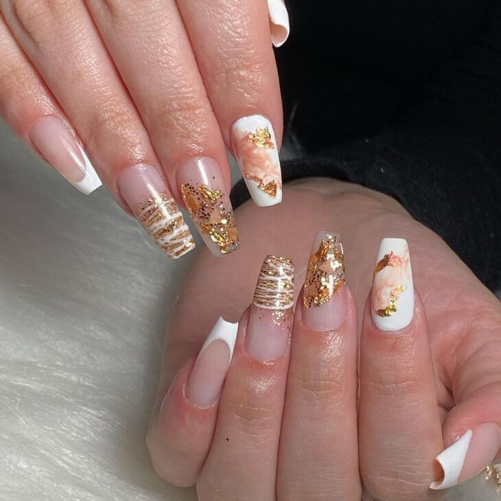 unhas nude ano novo
