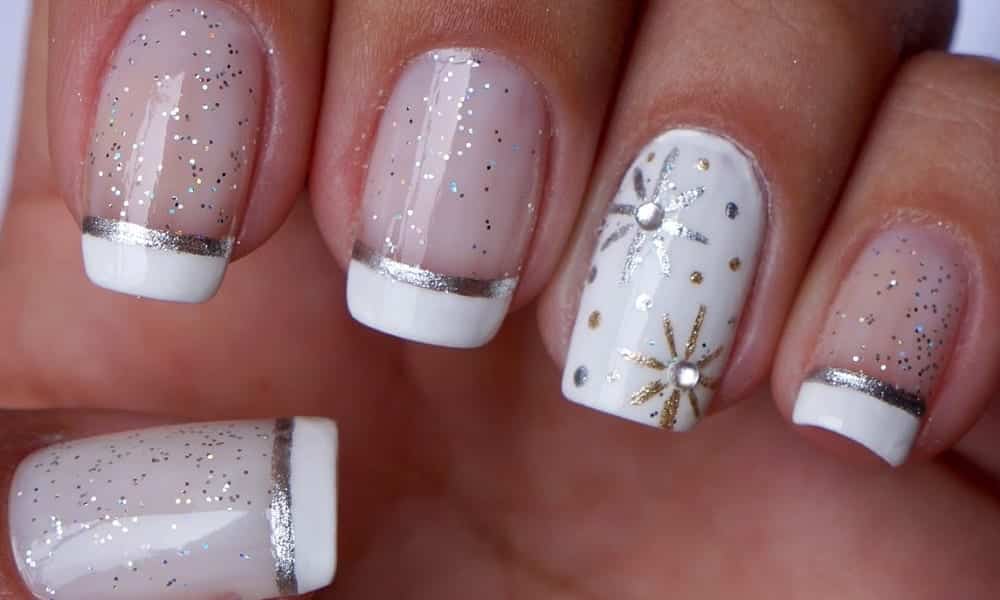 unhas cromadas ano novo