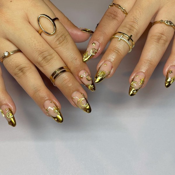 Tendências de unhas postiças para 2024: cores, decorações e estilos