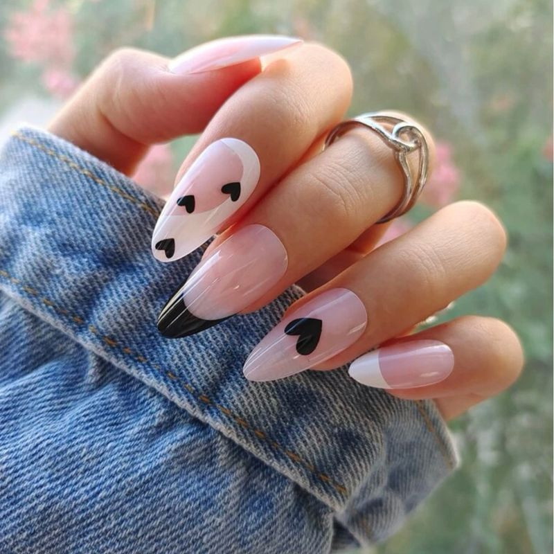 Tendências de unhas postiças para 2024: cores, decorações e estilos