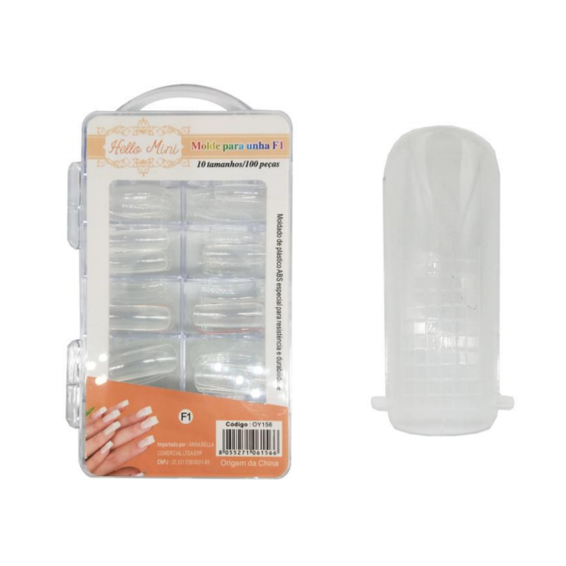 molde stiletto