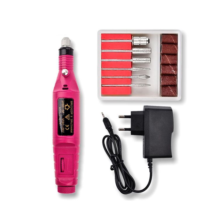 Motores de Unha Portáteis: Liberdade e Eficiência para Nail Designers