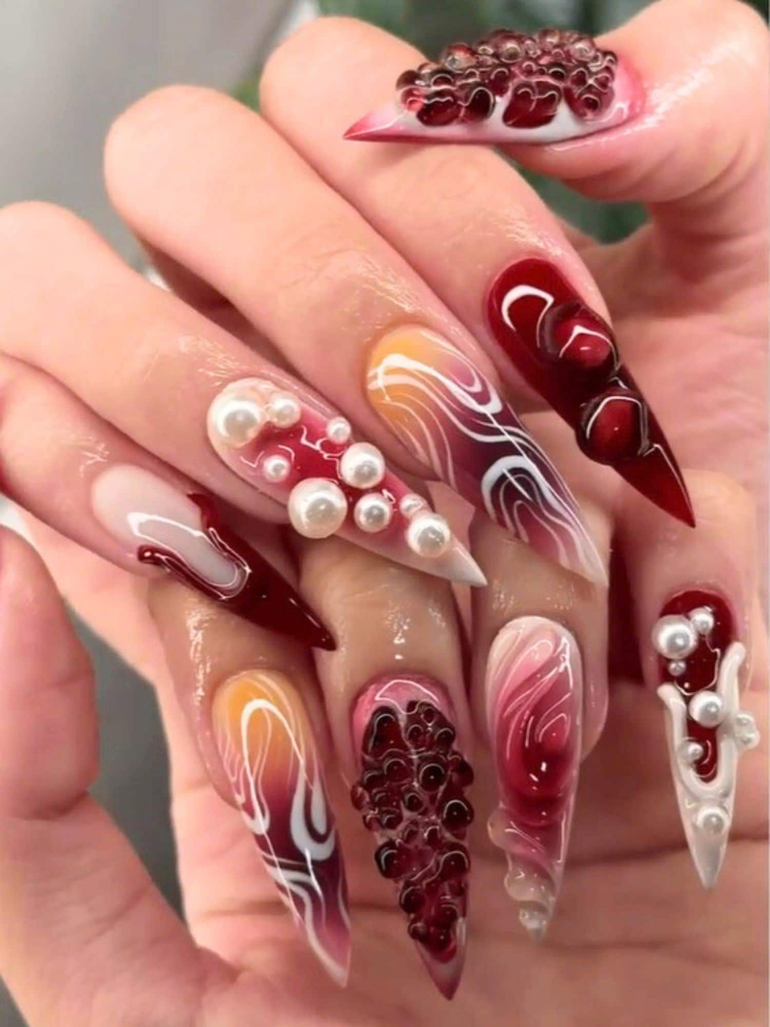 motor de unha de gel