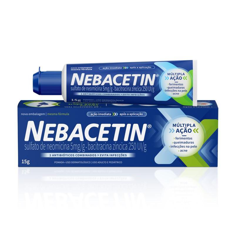 nebacetin para unha inflamada