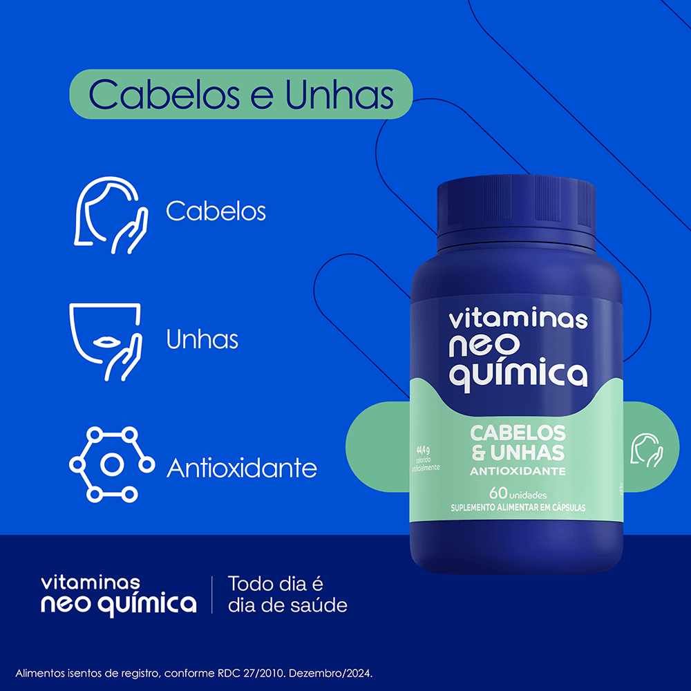 Como a Biotina age no fortalecimento capilar e das unhas?