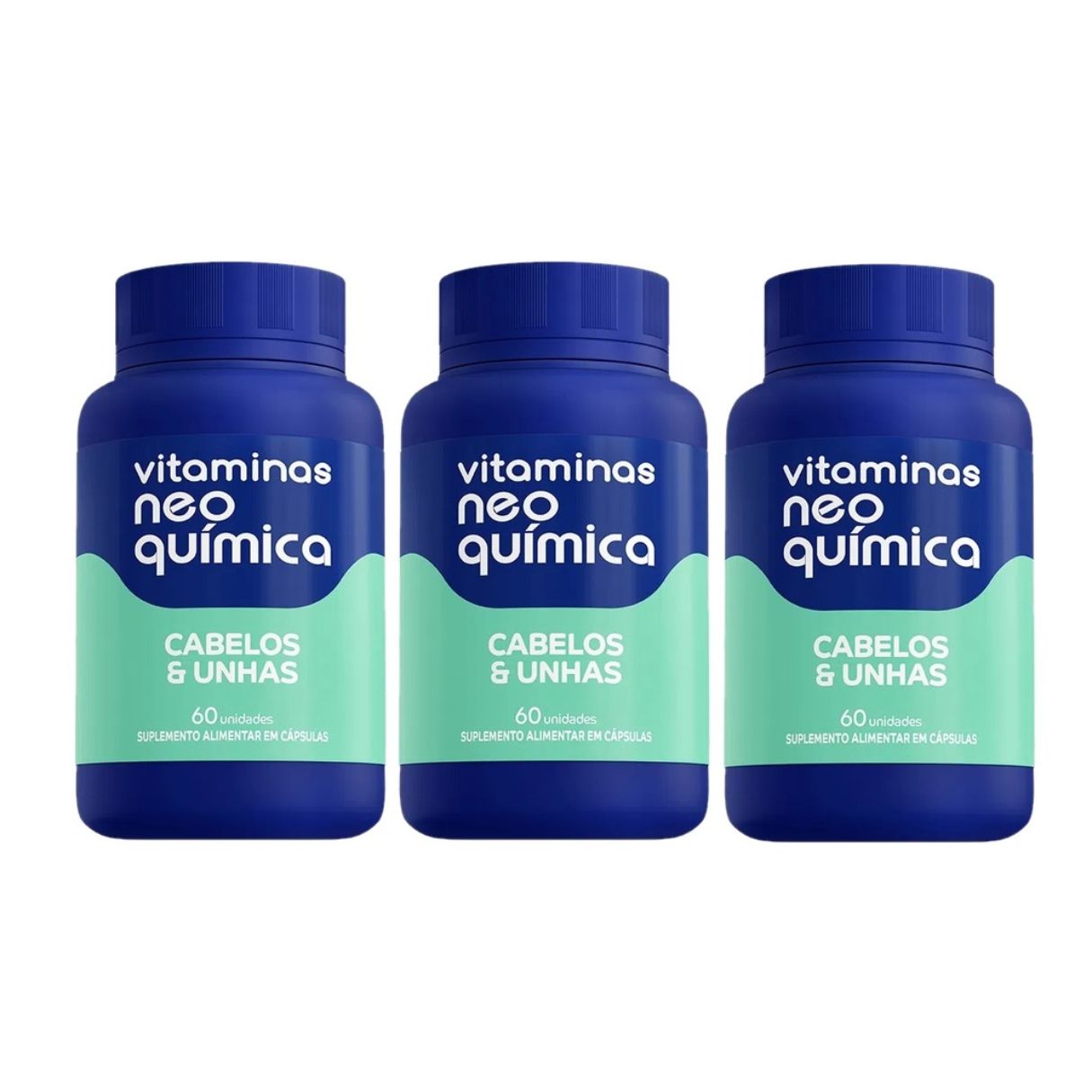 Diferença entre suplemento alimentar e medicamento para saúde capilar