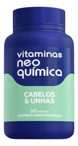 neo química cabelo e unha