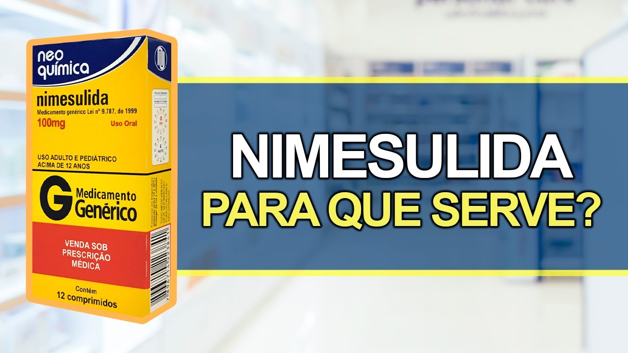 nimesulida serve para unha inflamada