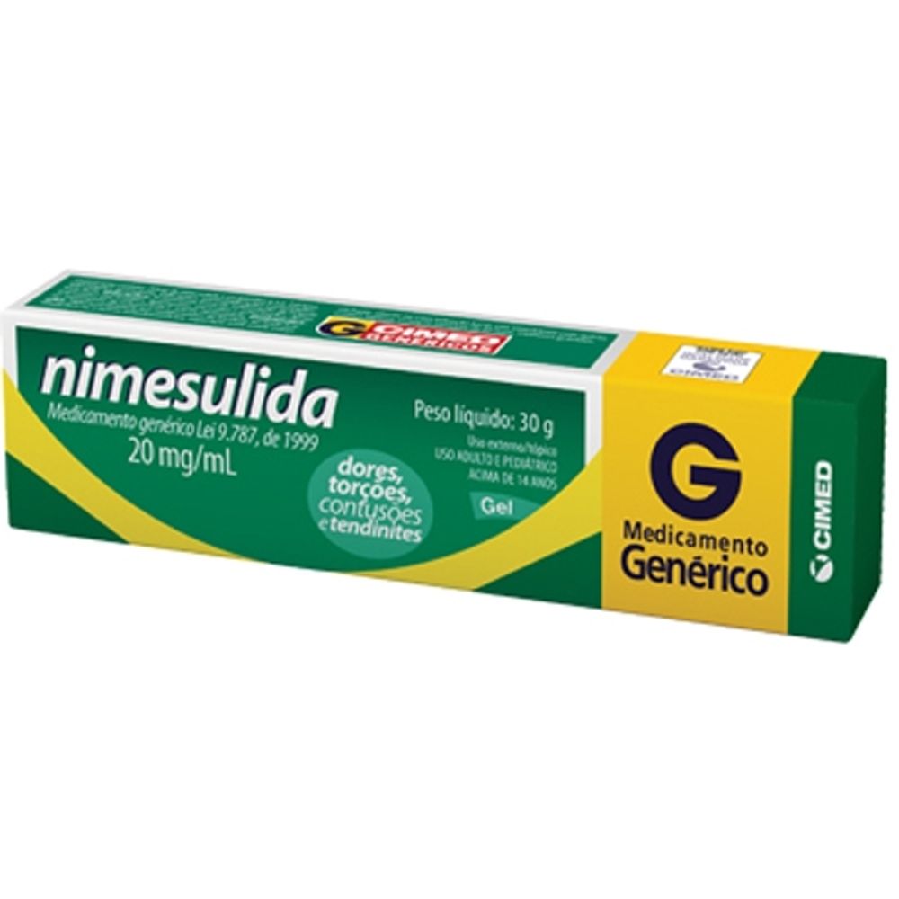 nimesulida serve para unha inflamada