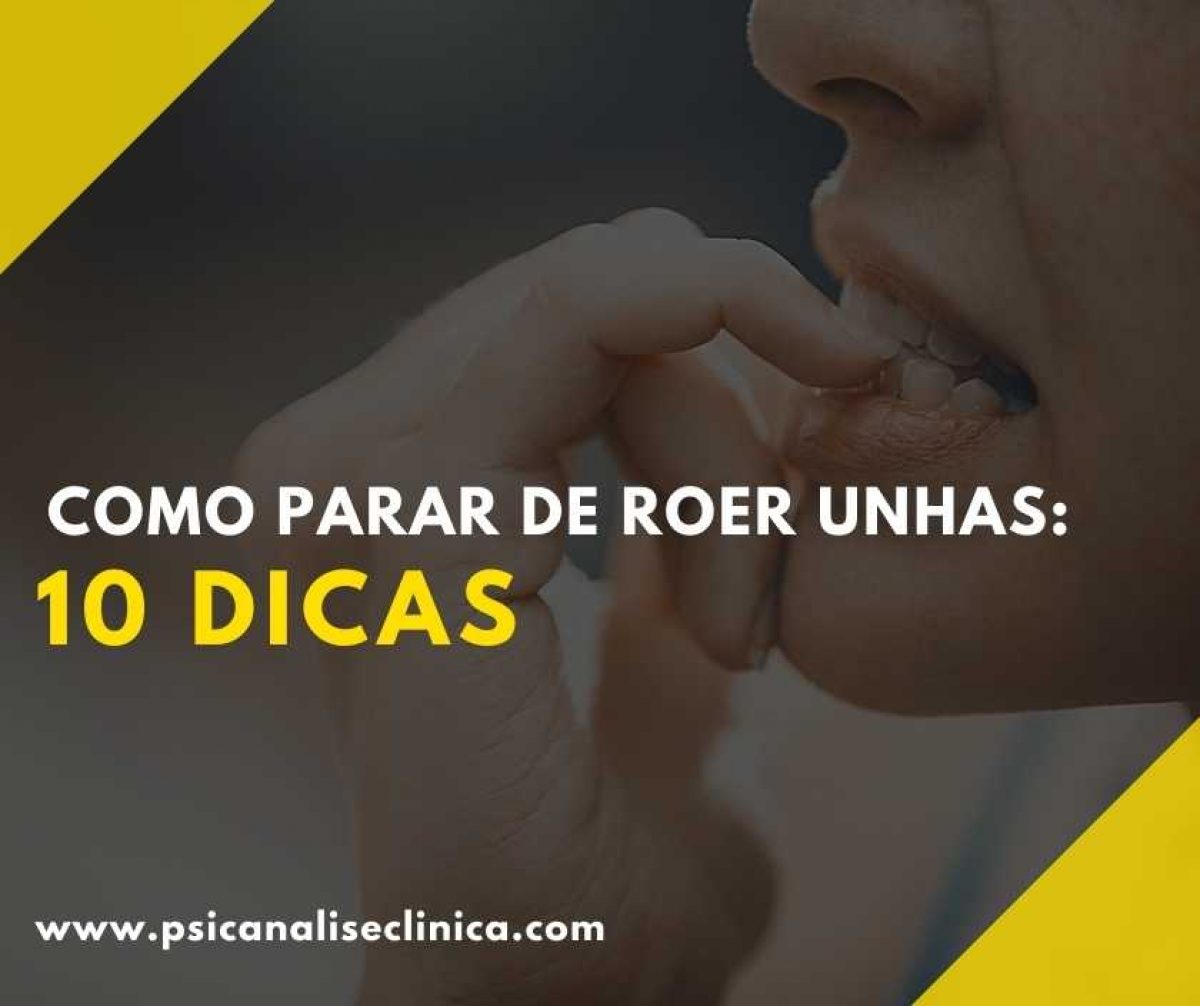 hábito de roer unhas causas