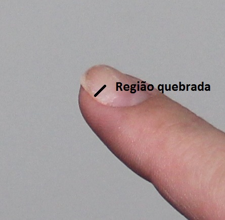 como consertar unha quebrada na carne