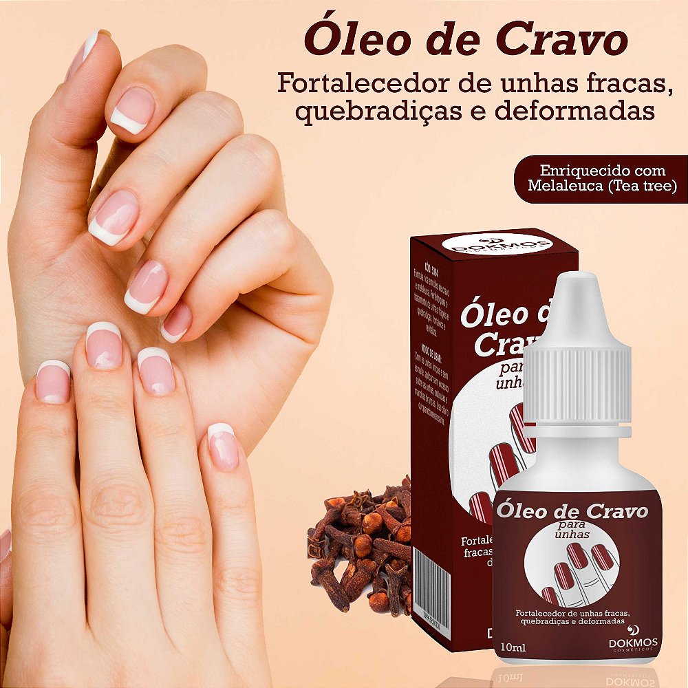 óleo de cravo para micose de unha