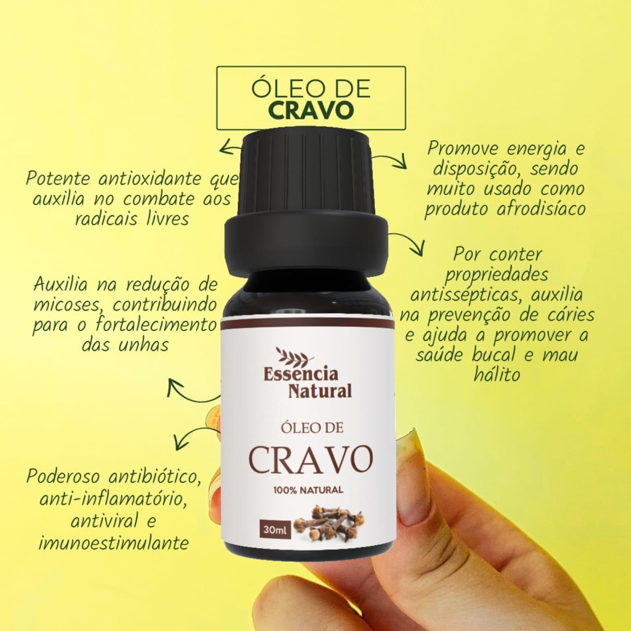 como usar óleo de cravo nas unhas