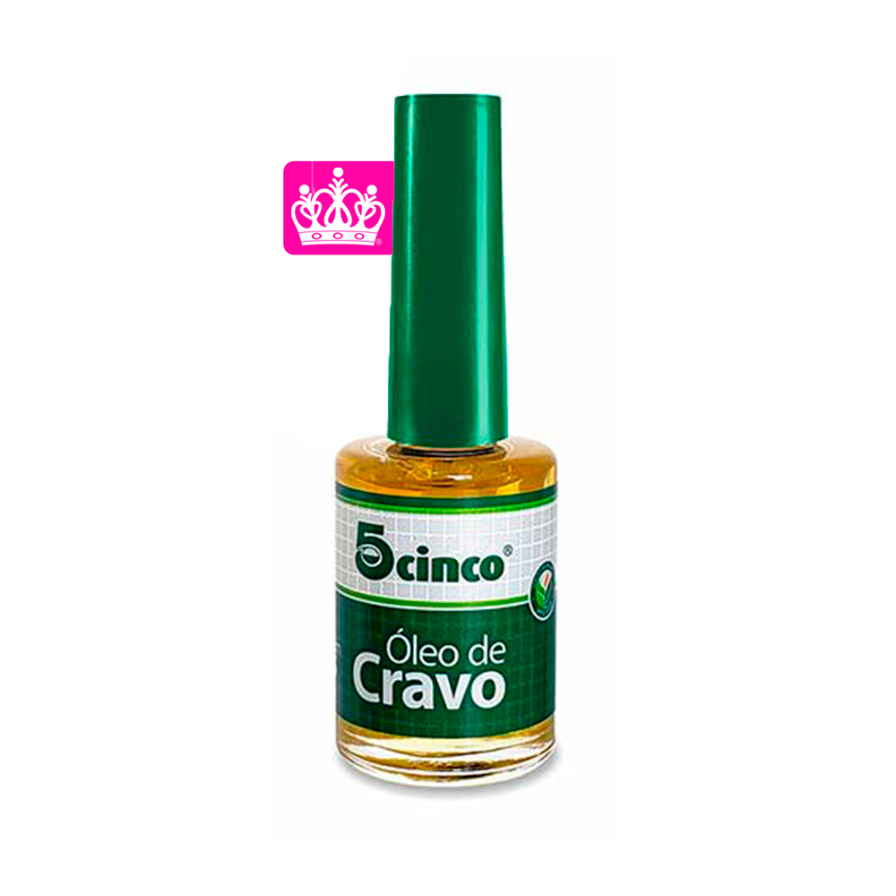 óleo de cravo caseiro para unhas