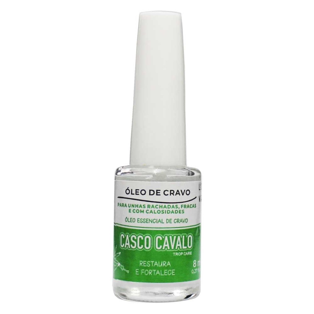 óleo de cravo caseiro para unhas