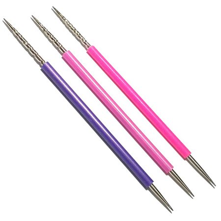 Palito de aço inox para cutícula