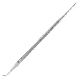 Palito de unha com ponta chanfrada