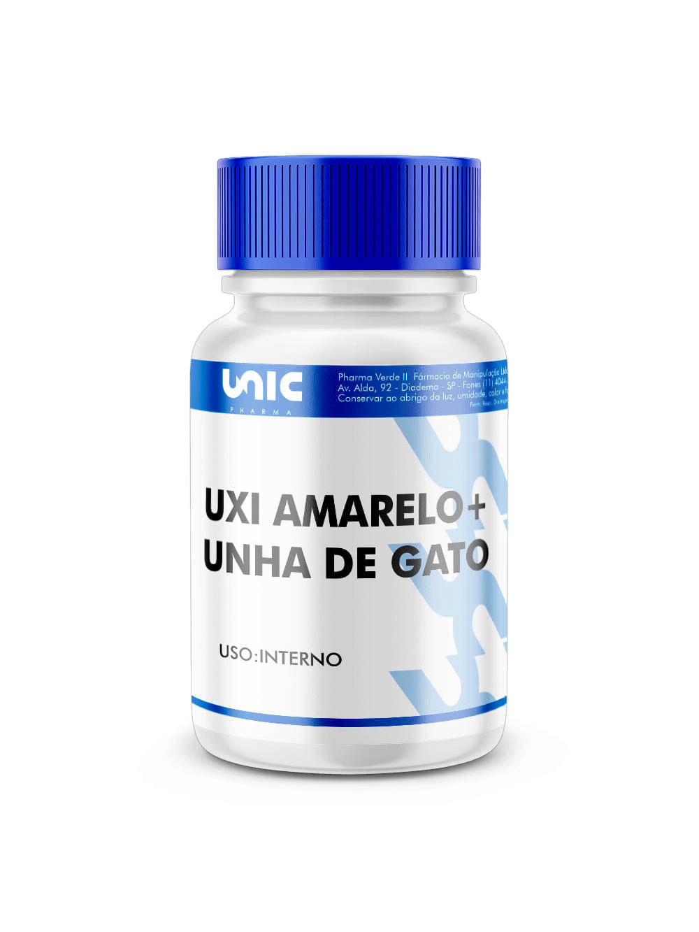 uxi amarelo unha de gato efeitos colaterais
