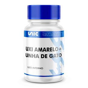 para que serve uxi amarelo e unha de gato